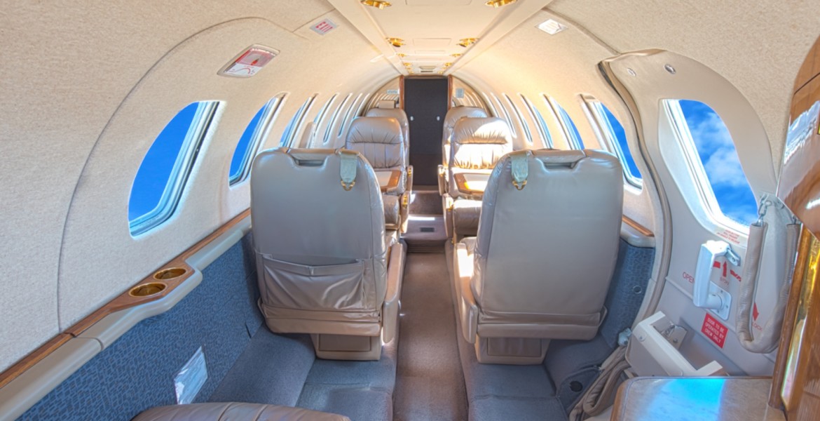 cabina Cessna Citation V